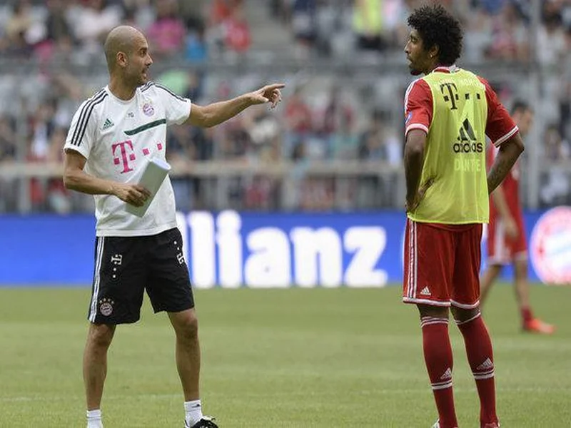 丹特:瓜帅指引我真正“读懂”足球,而并非只是踢球