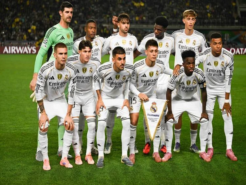 本轮欧冠最佳阵容：战皇马破门的门将特鲁宾入选，亚马尔在列